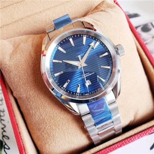 Montre mécanique automatique de créateur masculin 42mm tout bracelet en acier inoxydable miroir saphir marque de luxe montre décontractée d'affaires