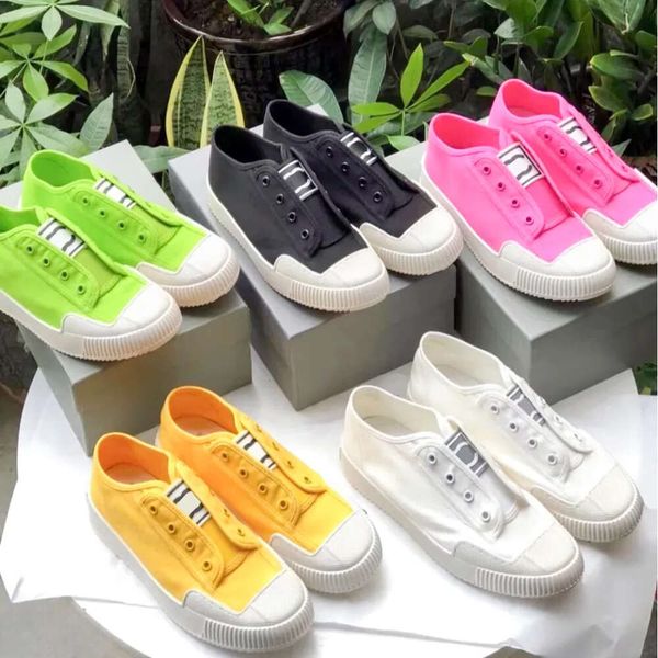 Diseñador de diseño casual de doble canal de doble canal zapatos deportivos para mujeres zapatos de lona de malla de galleta zapatillas tazz vestendas de baile tacones de fondo plano zapatos para correr