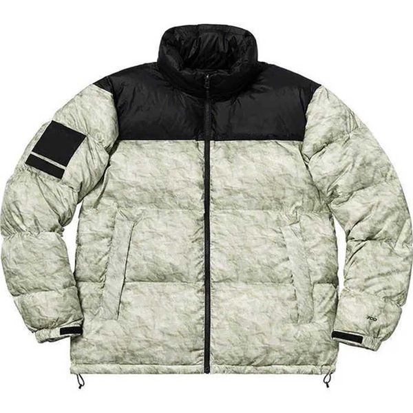 Veste en duvet pour hommes, manteau parka de grande taille, épais et ample pour garder au chaud, hip-hop unique, confortable et léger, 8S50