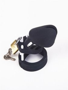 Dispositivo de dispositivo masculino jaula de polla con anillo de 5 pene CB6000S Cinturón de silicona CLAQUETA Toyos sexy para hombres7612120