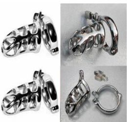 Jaula para gallos con dispositivo masculino, candado con anillos, jaula para pájaros Device9741350