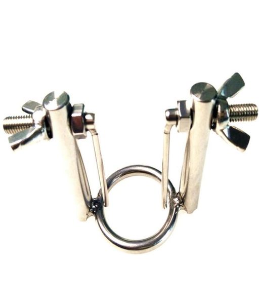 Dispositifs masculins urétrale civière Sound Spreater Pinis Plug Insert Urethra Exploration Bondage CBT Sex Toys for Men XCXA1451341735