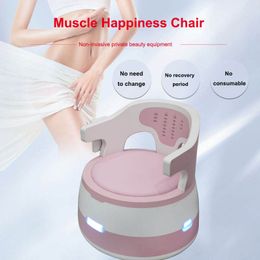 Mannelijke Vrouwelijke Geluksstoel EMS Elektrostimulatie Kegel-sporter voor bekkenbodemtrein Herstel van urinelekkage Privégezondheid
