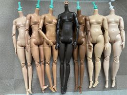 Corps articulé mâle femelle pour poupées BB/FR/PP/IT, figurine mobile, marque originale chinoise, corps de poupée de qualité pour 1/6 têtes, 240304