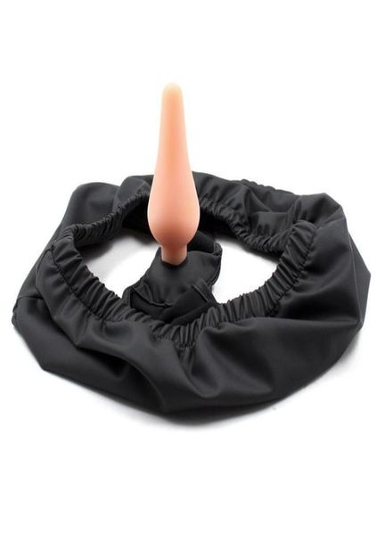 Mâle de masturbation féminine Masturbation Pantes, pantalon avec un jouet sexuel de ceinture de gode anal, vagin / anal plug-sex products9406516