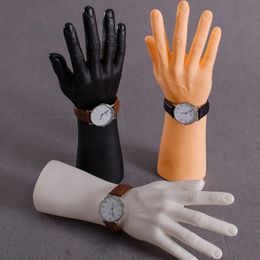 Modèle de main mâle accessoires Vinyl Hollow Matte Hard's Watch Watch Ring Industrial Labor Insurance Gants Modèle Hand masculin