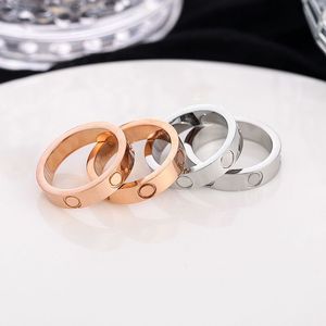 Mannelijke liefde verzilverde luxe man ringen vrouwen maat 8 sieraden retro moissanite bague belofte bruiloft veelzijdige titanium staal ijs uit verlovingsring ZB010 I4