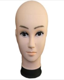 Mannequin Head Sombron Modelo de entrenamiento de la peluca Modelo Men039s Head Model2677764