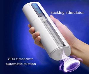 Dispositif de Masturbation masculine, prononciation interactive automatique, chauffage électrique, jouets sexuels pour adultes, Simulation vaginale 3173862