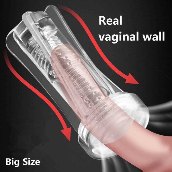 Masturbation masculine vagin Silicone réaliste pénis poche chatte gode Anal Oral avion tasse jouets sexuels pour hommes adultes 18 +