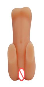 Masturbator masculino para hombre Sextoys Masturbación suave realista artificial falso falso silicona coño mini sexo muñeca sexo adulto to3503518