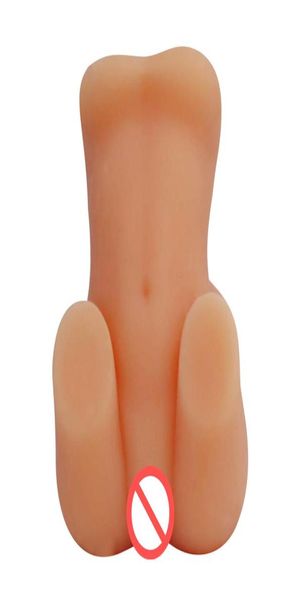 Masturbator masculino para hombre Sextoys Masturbación suave realista artificial falso falso silicona coño mini sexo muñeca sexo adulto to3503518