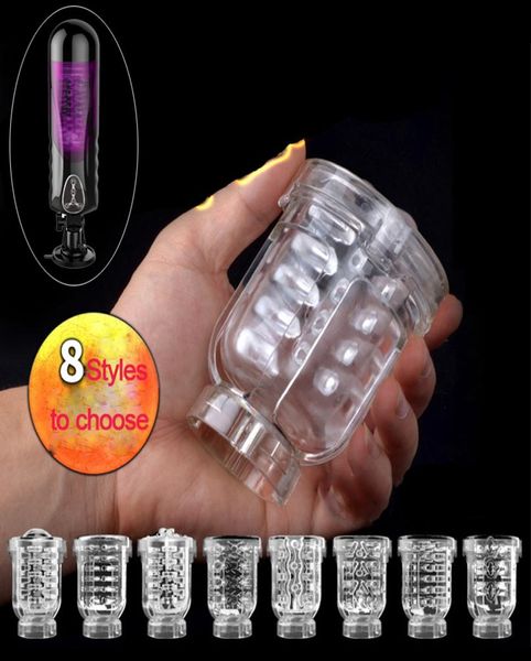 Masturbator mâle parties intérieures Men039 Hands Masturbation Cup Remplacement accessoire Parts SEX Toys pour Men6544328