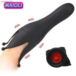 Kunstkut Penis Vibrator Fantasty Climax Vertraging Stimuleren Eikel Vibrerende Massager Uithoudingsvermogen Seksspeeltje voor Mannen L230518