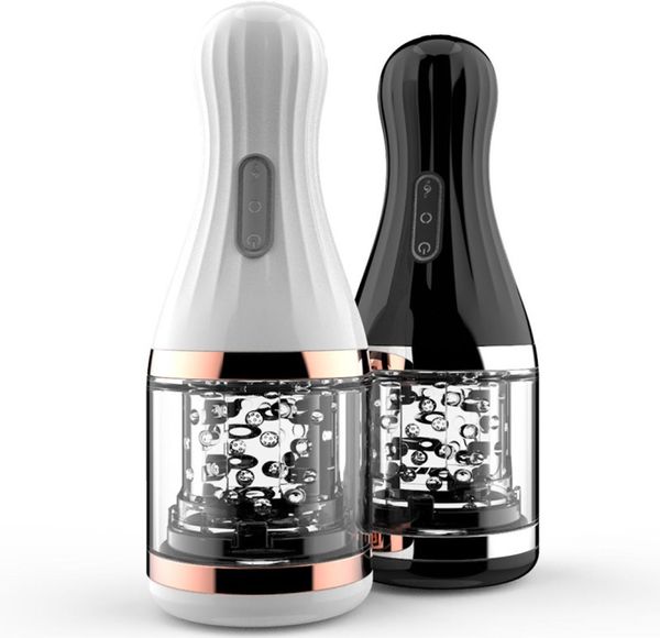 Masturbateur masculin chatte vagin tasse vibrateur hommes jouets sexuels pour homme se masturbant Dropshiping2898786