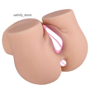 Mannelijke masturbator sex doll rondborstige kont realistische pussy kont masturbator stroker met vagina en anaal mannelijk seksspeelgoed