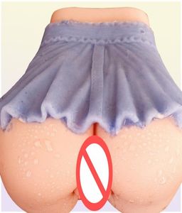 Mannelijke masturbator Sex Doll realistische vagina anale seks kont zeer zacht comfortabel en stimulerend zakkutje mannelijke masturbatie sex T8431903
