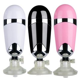 Mannelijke Masturbator Soft Silicone Vagina Glans Stimuleren Massager Draaibare Masturbatie Cup Seksspeeltjes voor Mannen