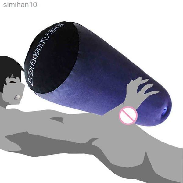 Masturbadores masculinos Juguetes sexuales para hombres 18+ Flocado inflable Magia Sexy Amor Almohada Cojín Muebles Parejas adultas Posición Buena L230518