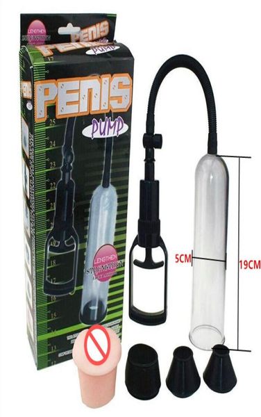 Pompes à vide d'agrandissement de pénis masculin, machine d'expansion de pénis, prolongateur de pénis, produit Sexy adulte pour Men2684554