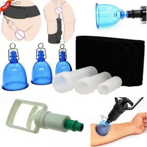 Male Penis Extender Vacuum Cup Set Gland Extension Silicone Sleeve Stretcher Pump Hanger Agrandissement Produit Adulte Pour Hommes Outils L230518