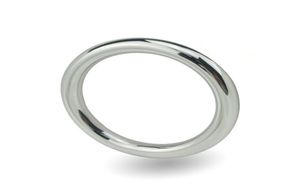 Bijoux de pénis mâle Toys sexuels pour hommes rings anneau en acier inoxydable en métal cockring delage gland anneaux Sextoys Produits pour adultes y1811032471185