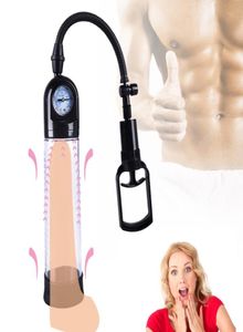 Pompe mâle pompe érotique pénis élargissement améliorer le massage vide pompe machine de sexe adultes