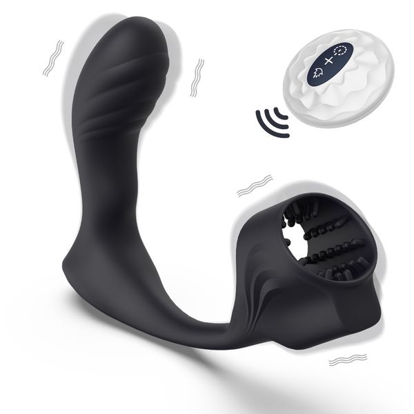 Vibrateur de gode massage mâle