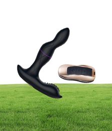 Mannelijke prostaat massager vibrator mannen gay verwarming afstandsbediening dildo anale vibrators buttplug sextys voor dames masturbators1387844