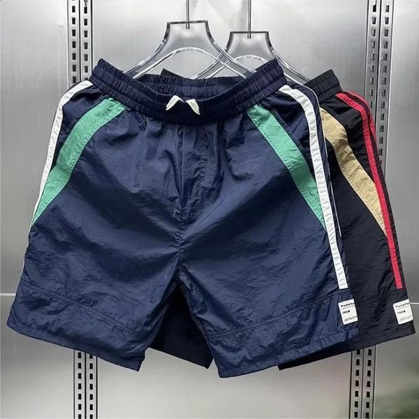 Pantalons courts mâles Joggers Stranged Beach Mens Shorts Sports Board Sweat Sécheur XL XXL Fashion Offres Personnaire Fit Y2K 240502