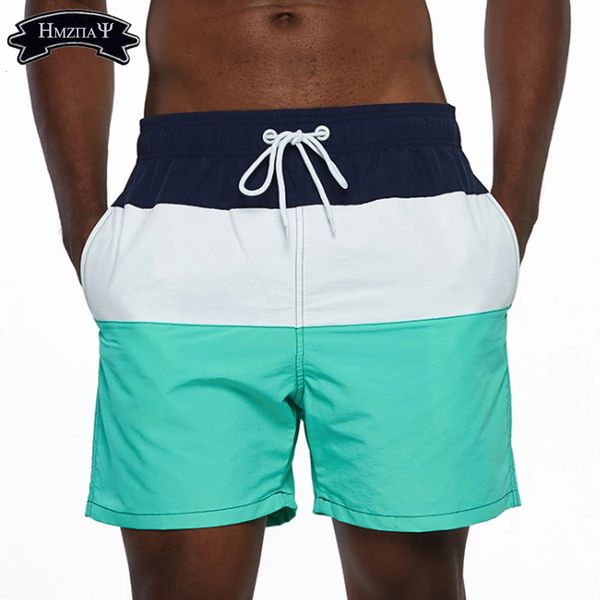 Mâle de maillot de bain shorts de plage courts courts hommes de vacances d'été Sport Brief de loisirs 240424