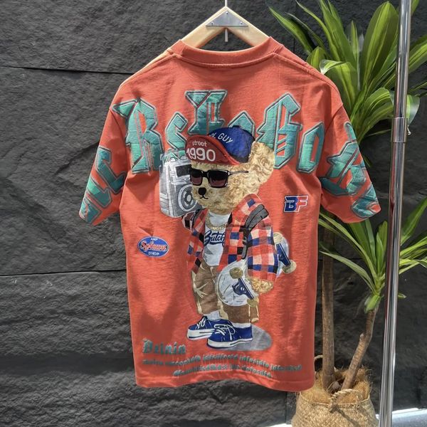 T-shirts mâles chemises hip hop tops rock mens tshirt anime imprimer katoen vêtements esthétique chic en gros en été xl 240428