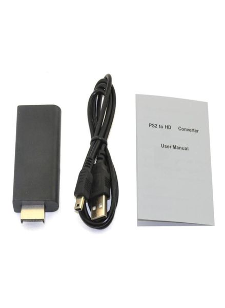 Mâle à femelle pour PS2 Affichage à HD Converter Audio Video Convert 35 mm Adaptateur pour PS2 avec détail Box8312812