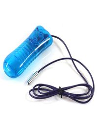 Urètre mâle mini vibrator en acier inoxydable Prif de pénis imperméable Egg vibrant 12 vitesses Climax Masturbation Sex Toys for Men Q0416514390