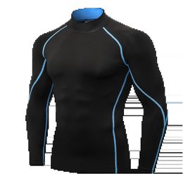 Collants de protection UV pour hommes Rashguard Hommes Maillot de bain à manches longues Swim Rash Guard Séchage rapide Surf T-shirt Natation Combinaisons de plongée SXXL 240131