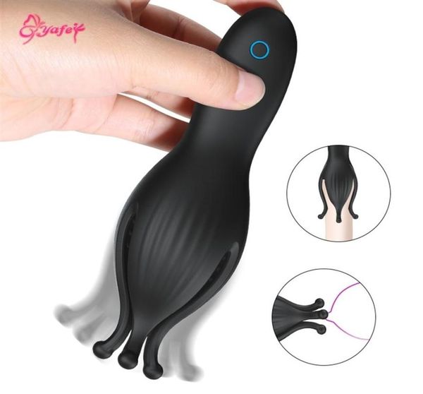 Vibrateur masculin Masturbation tasse automatique G Spot retard durable endurance formateur pénis stimulateur pipe sexe Machine jouets pour adultes 20122978246