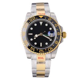 Watch Watch Luxury Designer Reloj Reloj 41 mm Mouvement mécanique automatique Fashion Classic 2813 Bracelet Arafroproof Luminous Sapphire Montre Montre