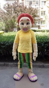 Maman femme dame mascotte costume personnalisé fantaisie costume anime kit mascotte thème déguisement carnaval costume41106