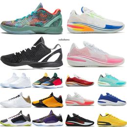 Mamba Men Basketball schoenen Air Zoom GT Protro Prelude Mambacita Grinch Think Pink 5 Alternatieve Bruce Lee Del Sol Big Stage Lakers Outdoor Sports Trainers Sneakers Sneakers