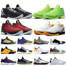 Mambacita Sweet 16 Black Mamba 6 Enfants Ginch 2022 Casual Chaussures Sneakes Stoe Hommes Femmes Bon Basketball Shoe Outlet Size36-46 Jodas6