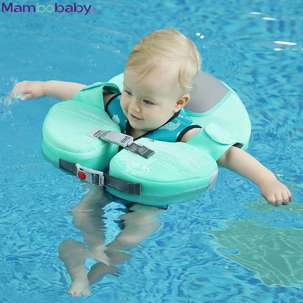 Mambobaby Baby Float Cintura Anillos de natación Niños Boya no inflable Anillo de natación infantil Entrenador de nado Playa Piscina Accesorios Juguetes 240321