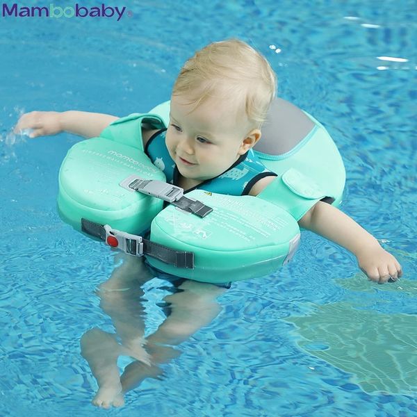 Mambobaby baby float cintura natación anillos de natación niños no infantiles anillo de baño de natación accesorios de piscina de la playa juguetes 240407