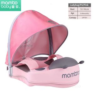 Mambobaby Baby Floater est Float de baignade imperméable non inflatable pour les bassins de natation pour enfants