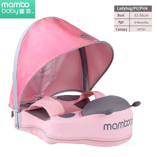 Mambobaby Baby Floater EST no inflable impermeable flotante para niños Piscinas de natación Accesorios Fun Toys 240403