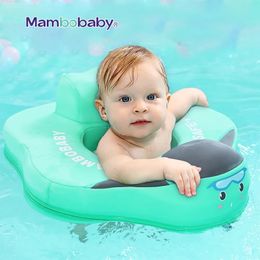 MamboBaby Non-inflatable Baby Swim Floating Seat Ring Floats Infant zwemring Float Pool Water Fun Accessoires Boy Girl Toys 240422