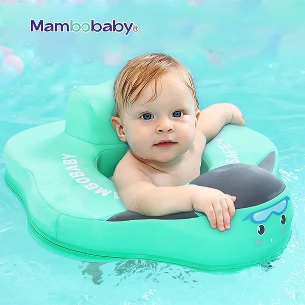 Mambobaby Baby Baby Swim Asiento Flotante Anillo Floats Flotación de natación infantil Accesorios de Agua Fun Toya Boy Girl Toys 240422