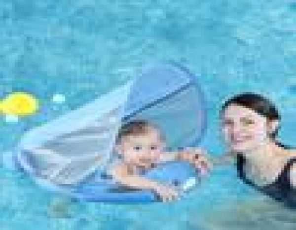 Mambobaby Noniatable bébé flotteur taille natation flotteur anneau de natation flotte piscine eau jouets amusants nager bébé formateur K7113929399