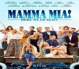 Mamma Mia ici nous reprenons le cinéma cinéma décoration murale affiche 565846394