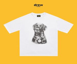 Man 2022s Tshirt Labrador Portrait Drew Tee Dog With Collack Man Summer Short Manches High Street Men Femmes Streetwear Tees Loos3893948