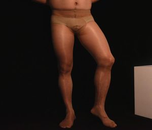 Hombre anti fricción pantimedias sexy para hombre medias porno hombres abiertos pene manga lencería aceite masculino medias brillantes gay erotic34414815948532